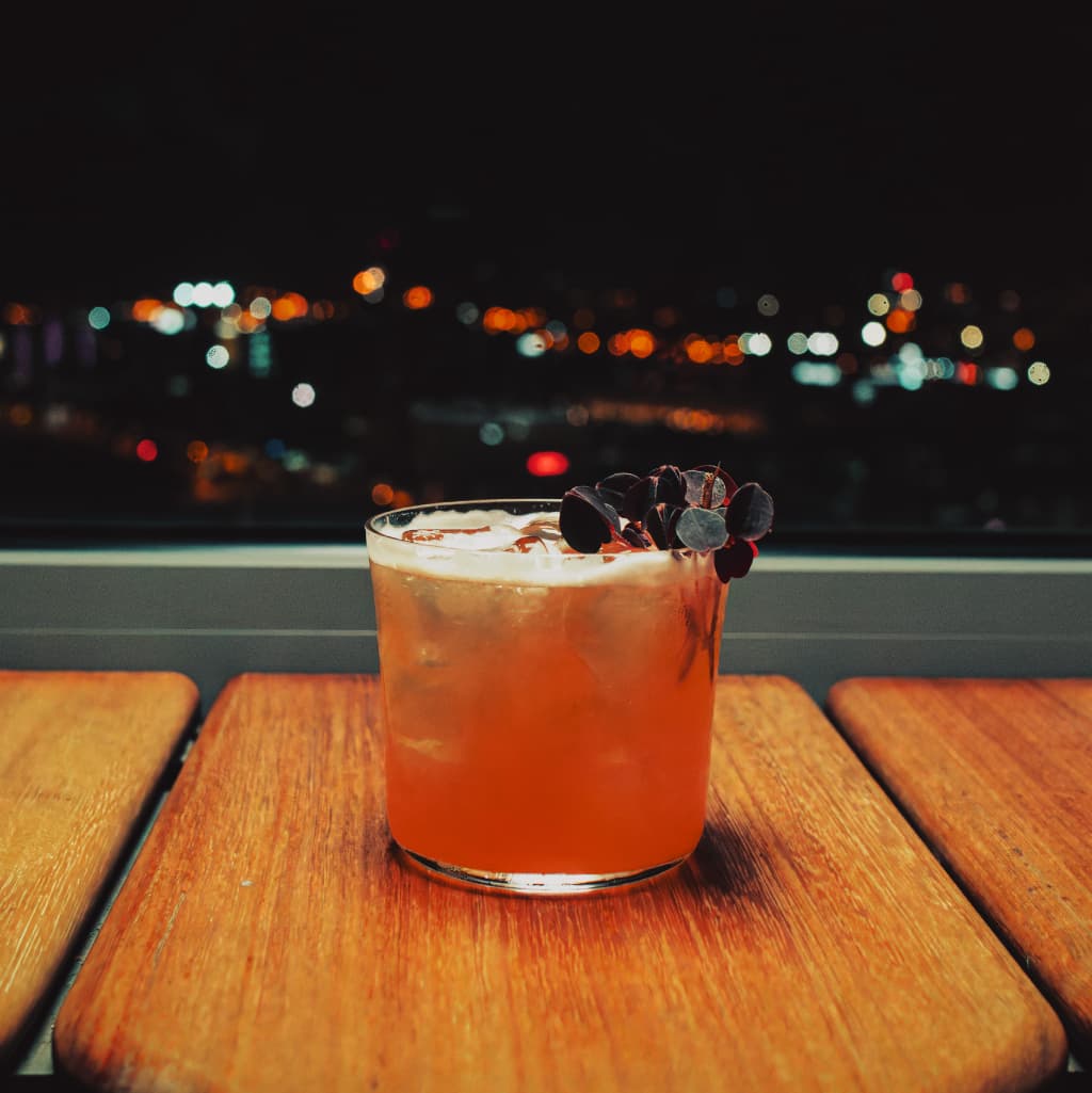 CHAAYM cocktail
